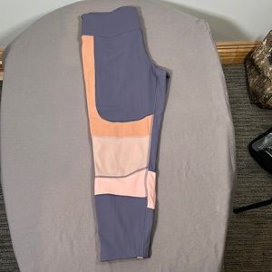 Free People Movement Shadow Boxer High Waisted Leggings